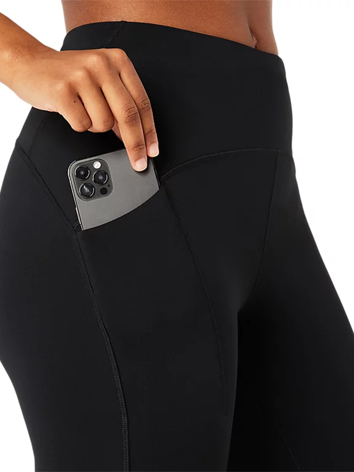 ASICS Road High Waist 8in Sprinter Performance Black