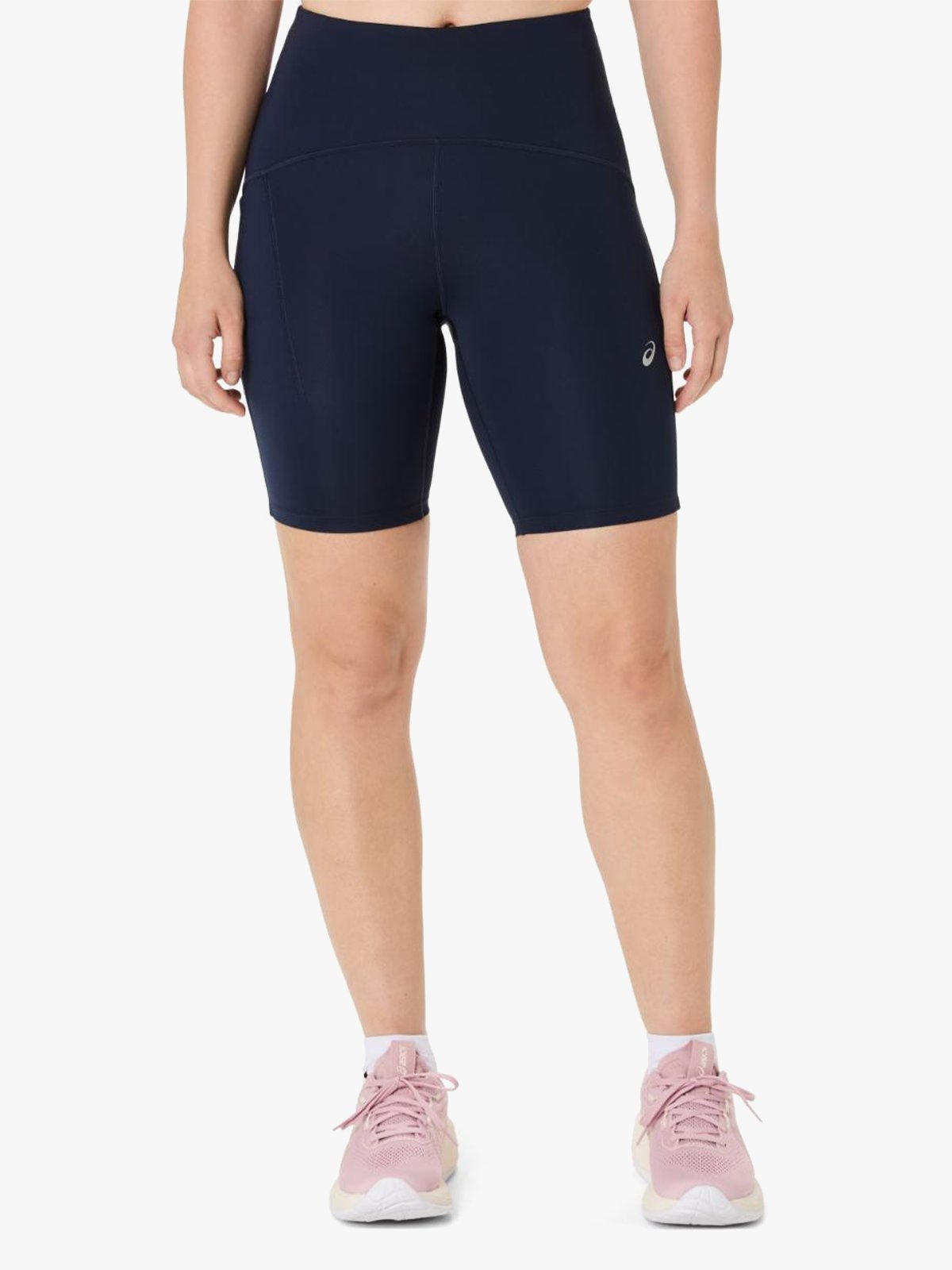ASICS Road High Waist 8in Sprinter Midnight