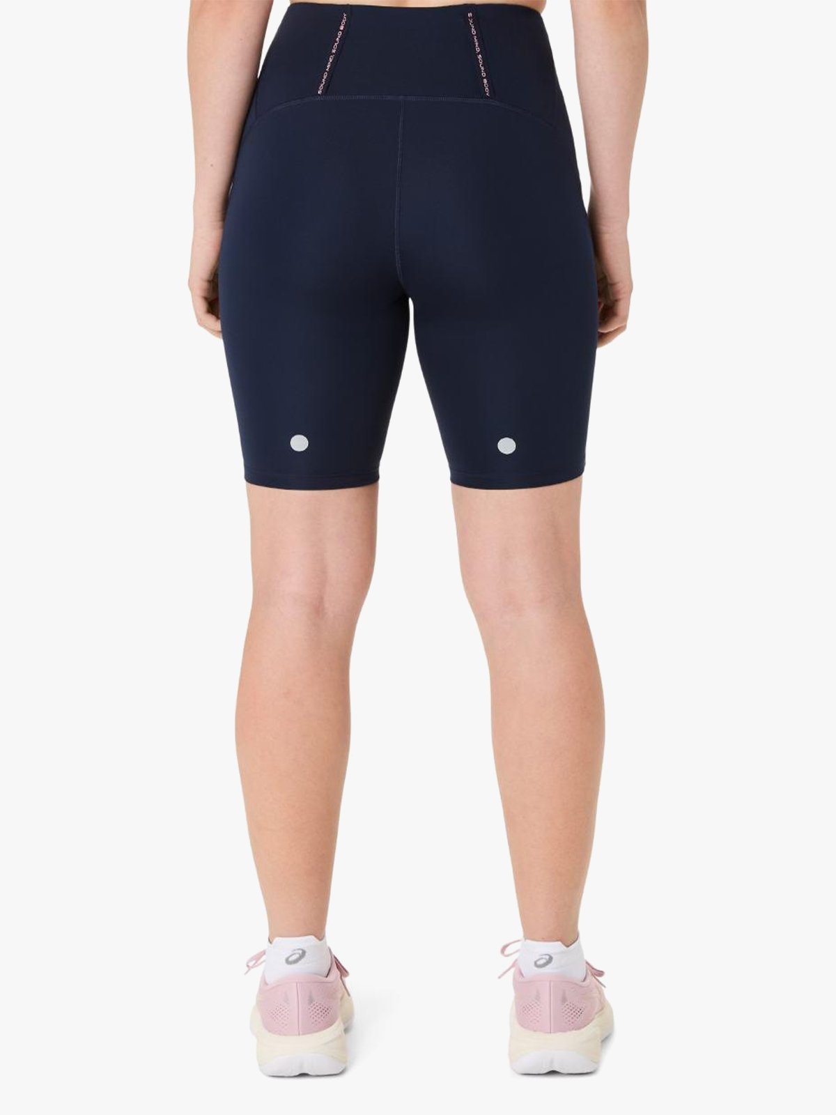 ASICS Road High Waist 8in Sprinter Midnight