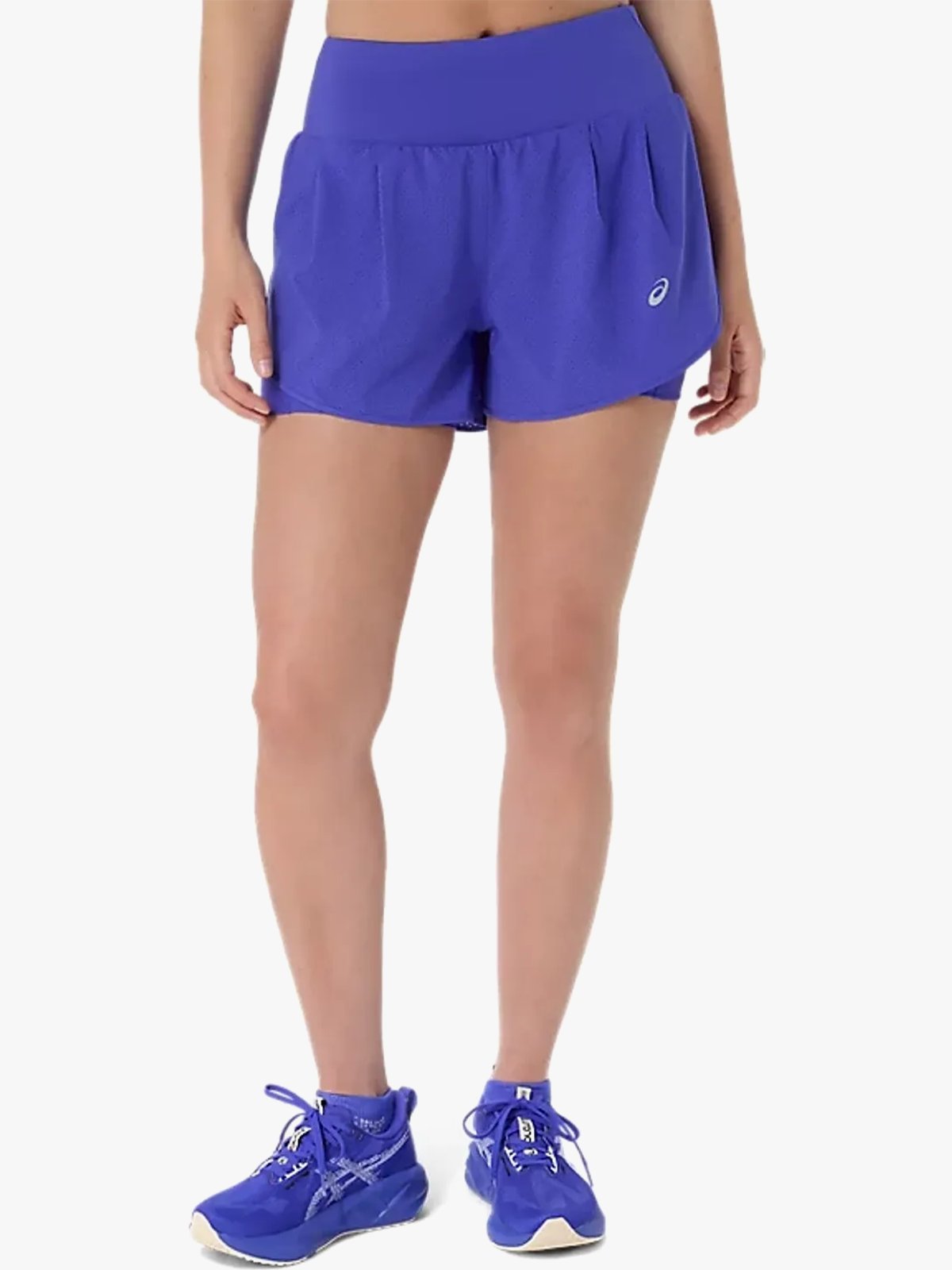 ASICS Road 2-N-1 3.5IN Shorts Cobalt Burst
