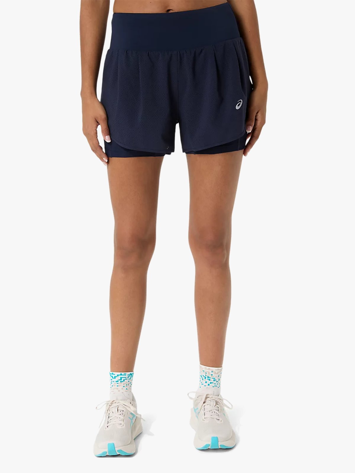 ASICS Road 2-N-1 3.5IN Shorts Blå