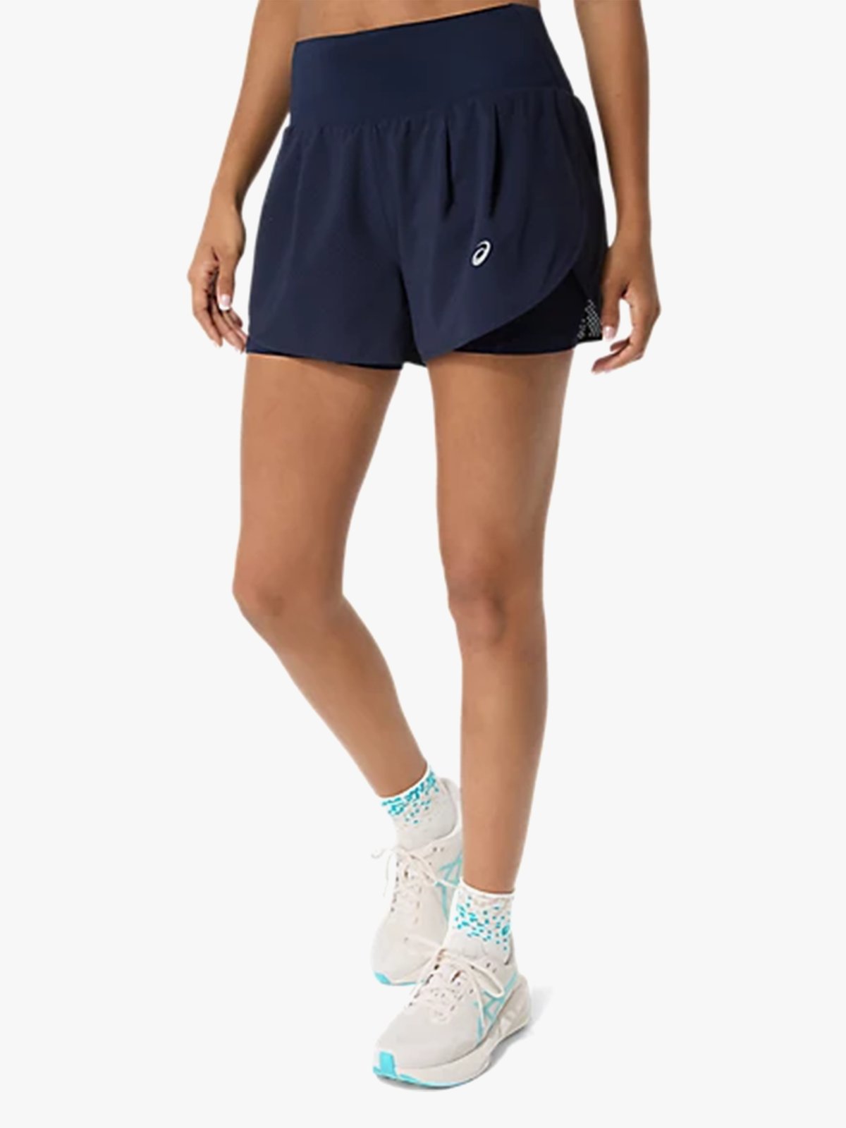 ASICS Road 2-N-1 3.5IN Shorts Blå