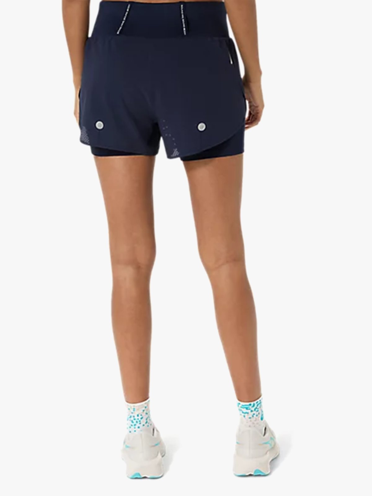 ASICS Road 2-N-1 3.5IN Shorts Blå