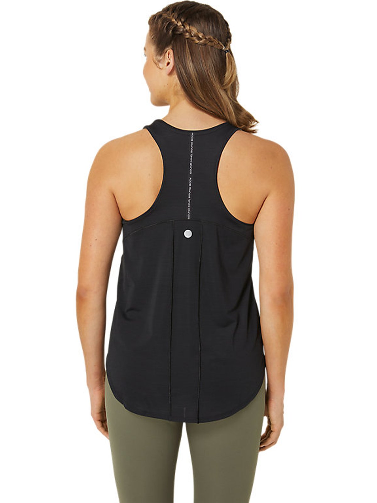 ASICS Road Tank Performance Black