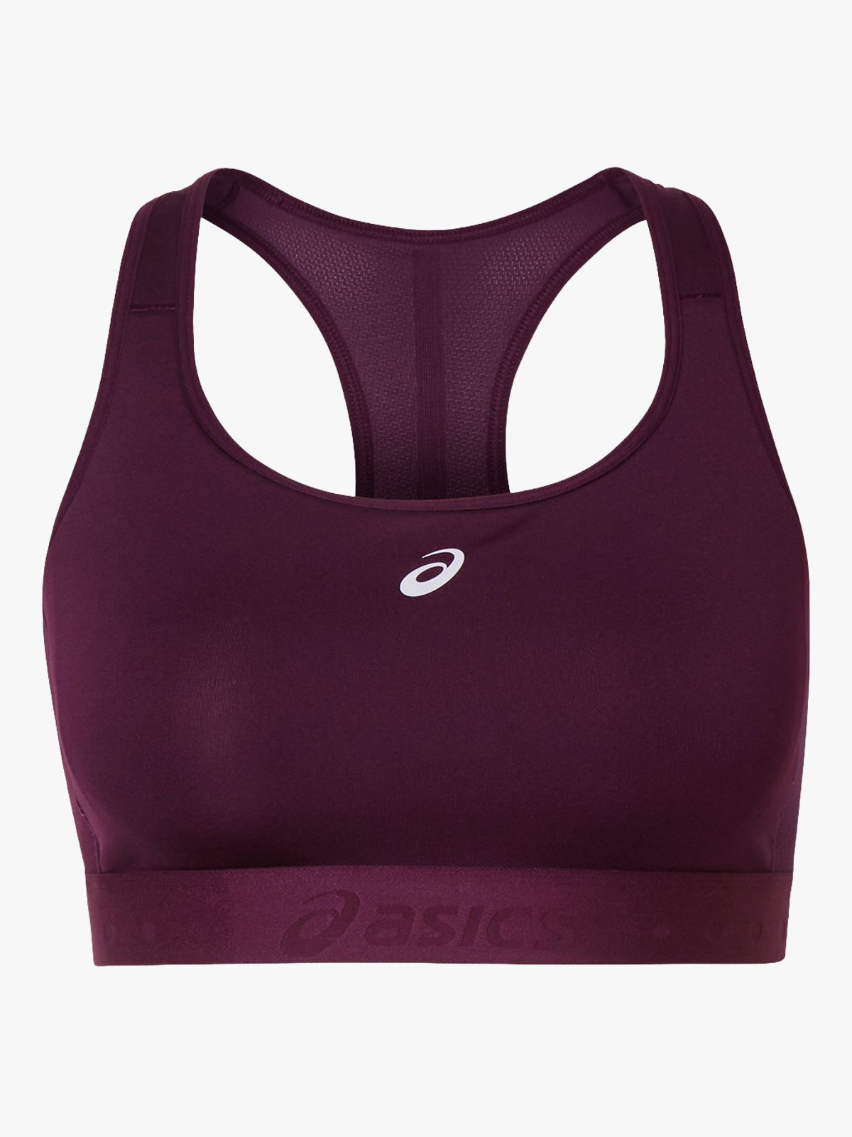ASICS Road Compression Bra Dark Aubergine