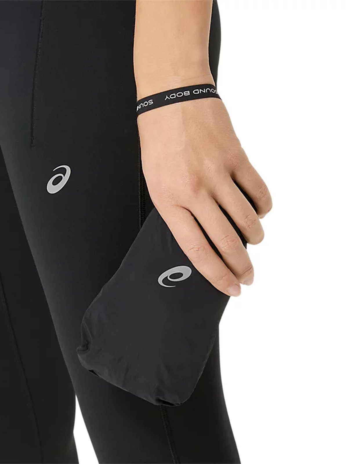 ASICS Road Packable Jacket Performance Black