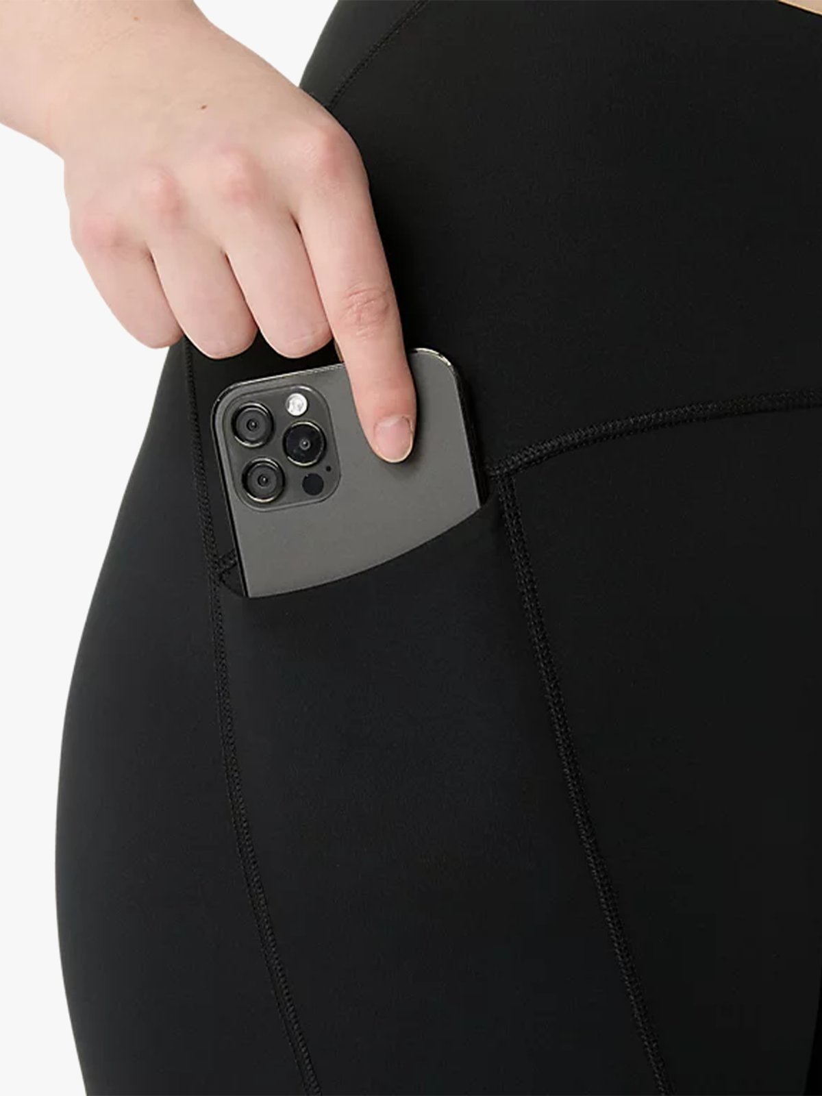 ASICS Road Winter High Waist Tight Performance Black