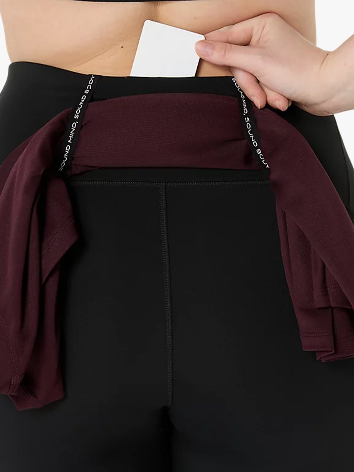 ASICS Road Winter High Waist Tight Performance Black