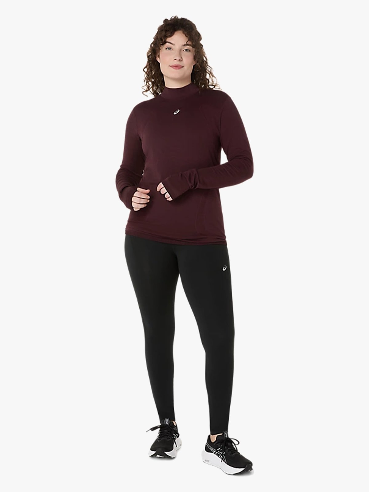 ASICS Road Winter High Waist Tight Performance Black