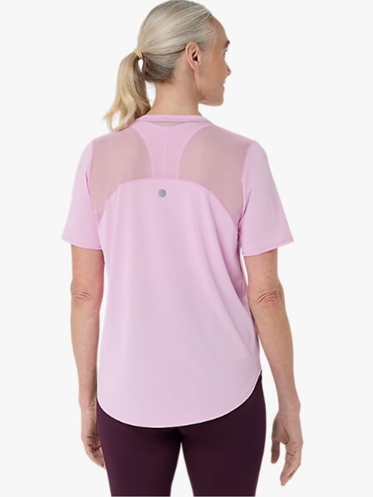 ASICS Road Short Sleeve Top Hazy Lilac