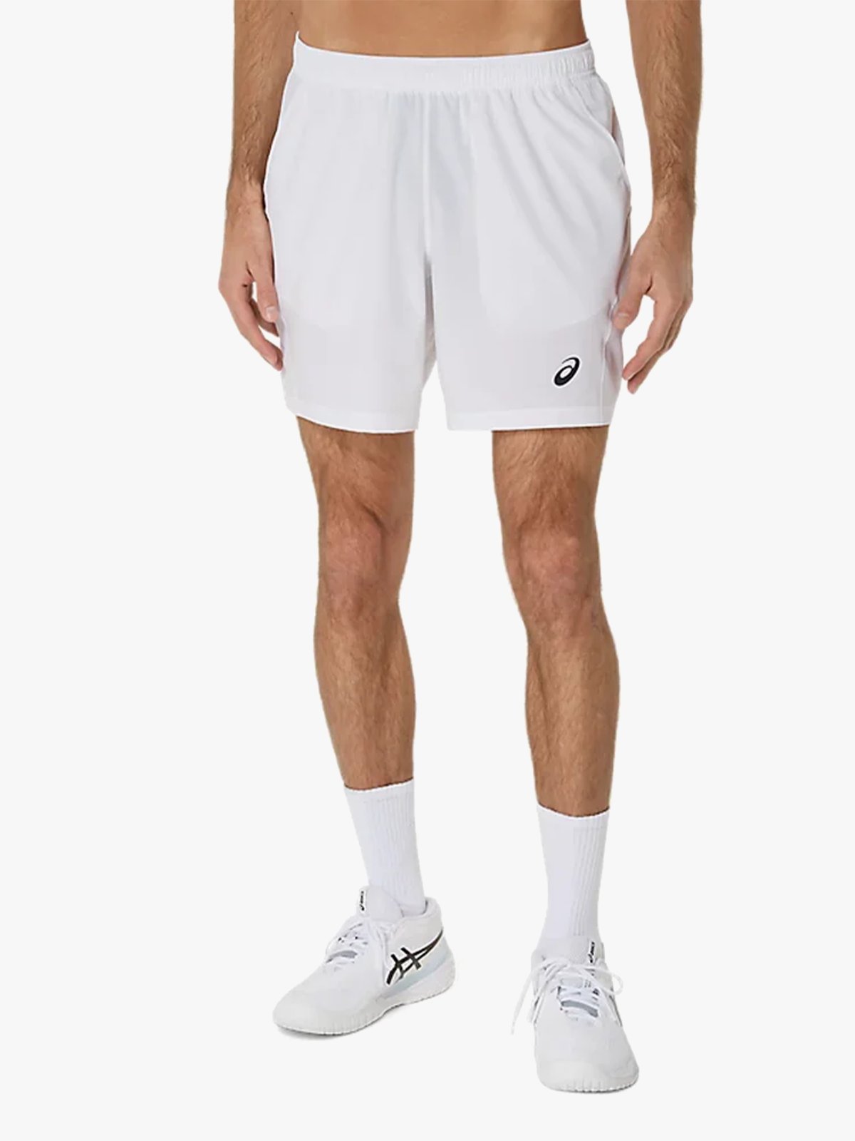 ASICS Court 7" Shorts Brilliant White