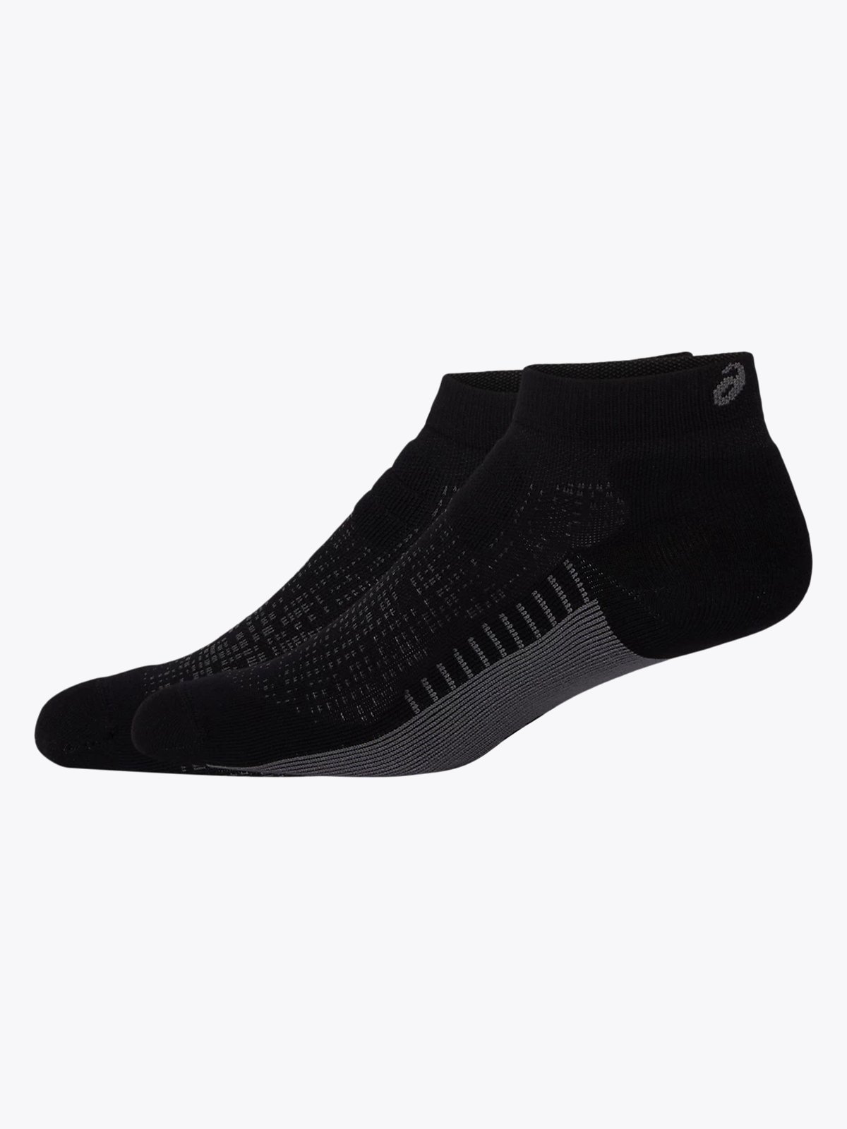 ASICS Road+ Run Quarter Sock Performance Black