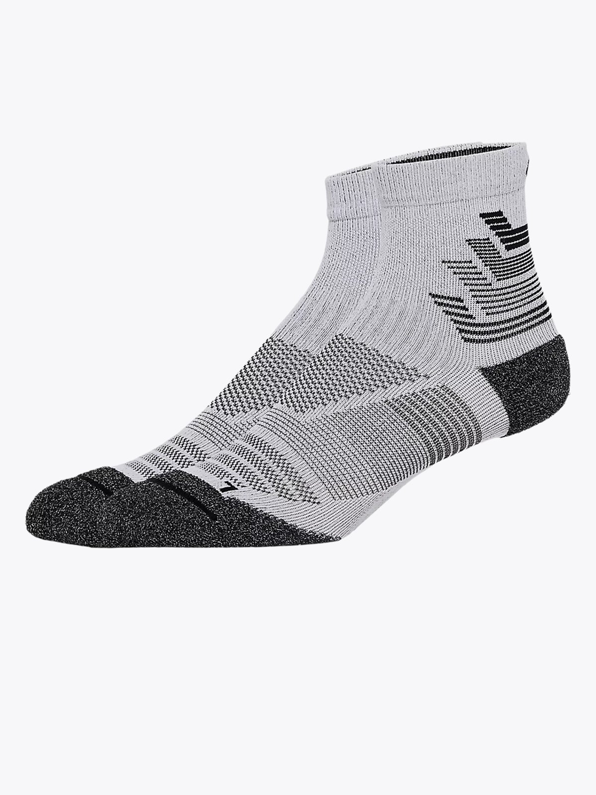 ASICS Technology Run Quarter Sock Brilliant White/Performance Black