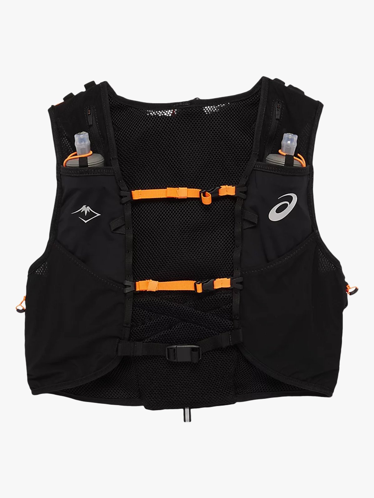 ASICS Fujitrail Hydration Vest 7L Performance Black / Shocking Orange
