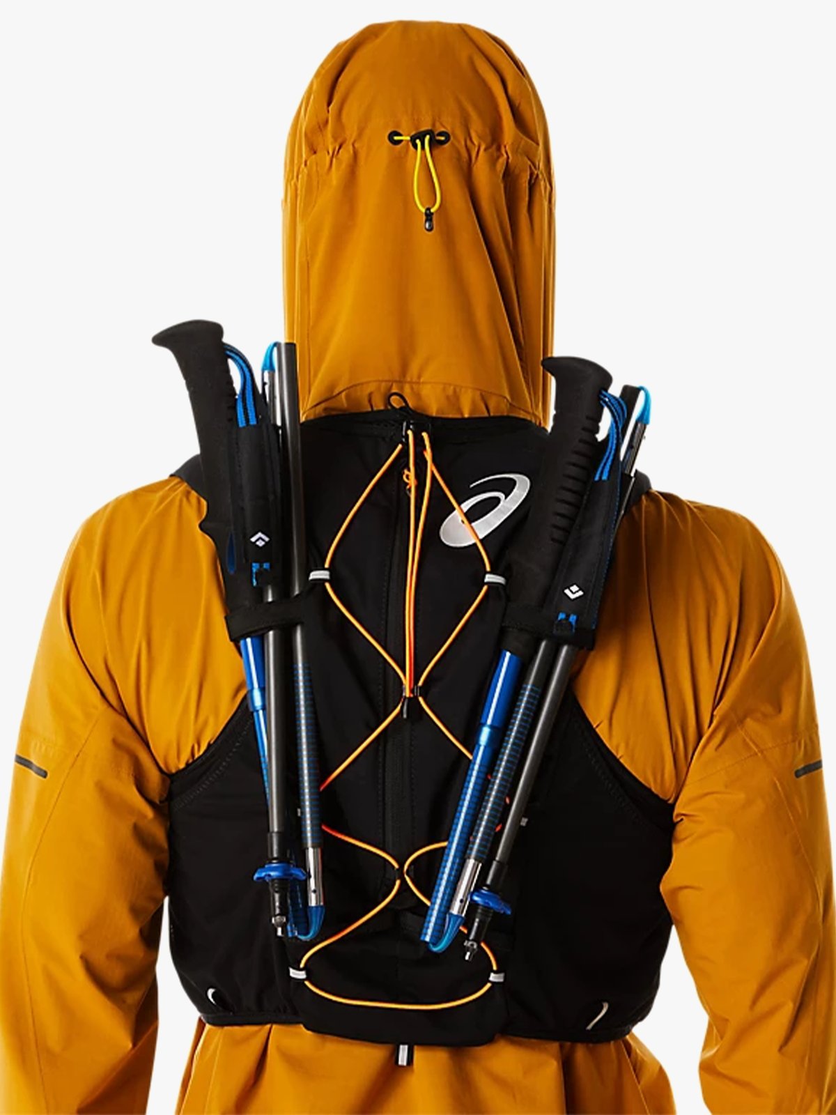 ASICS Fujitrail Hydration Vest 7L Performance Black / Shocking Orange