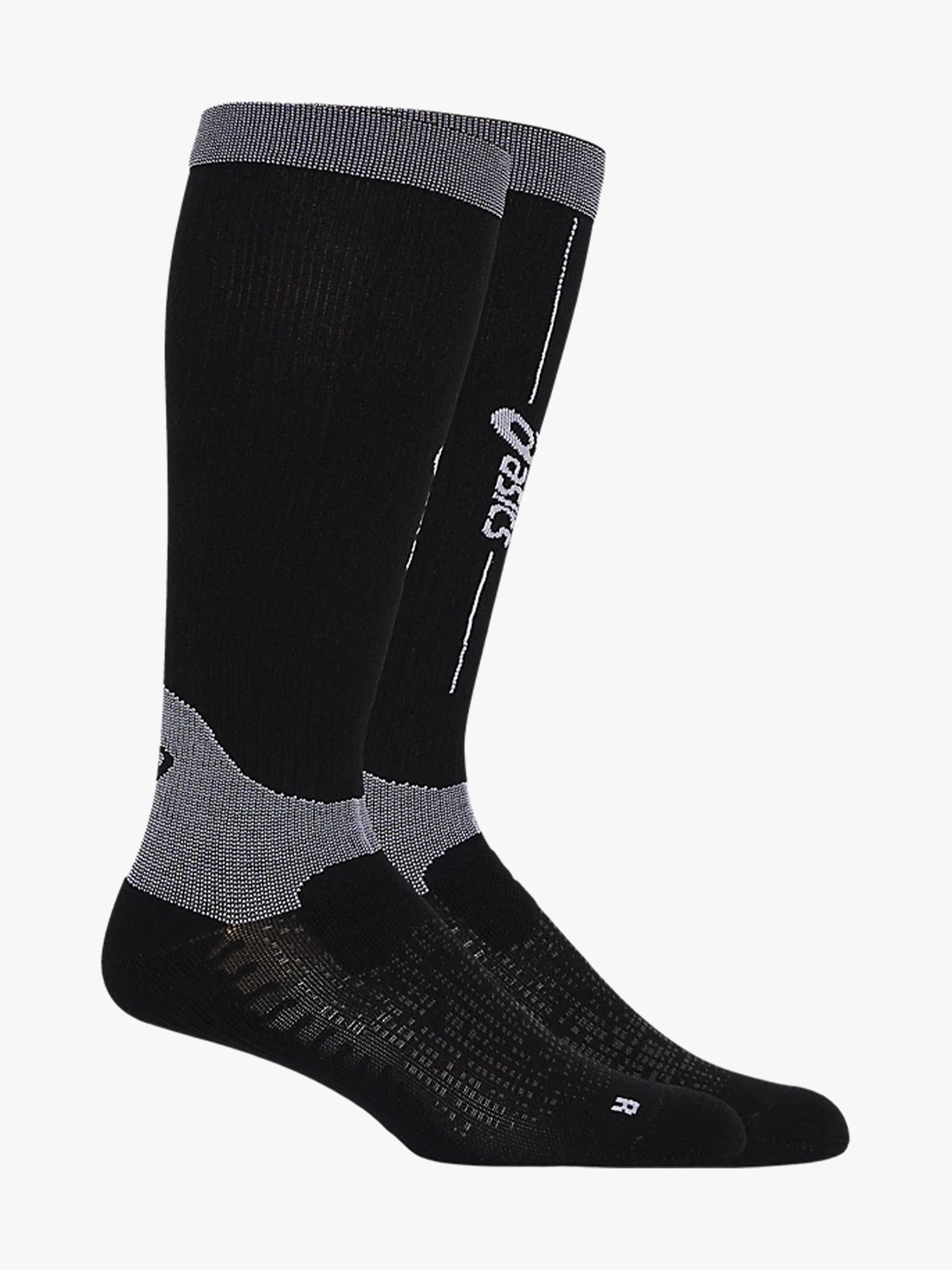 ASICS Performance Run Compression Sock Performance Black