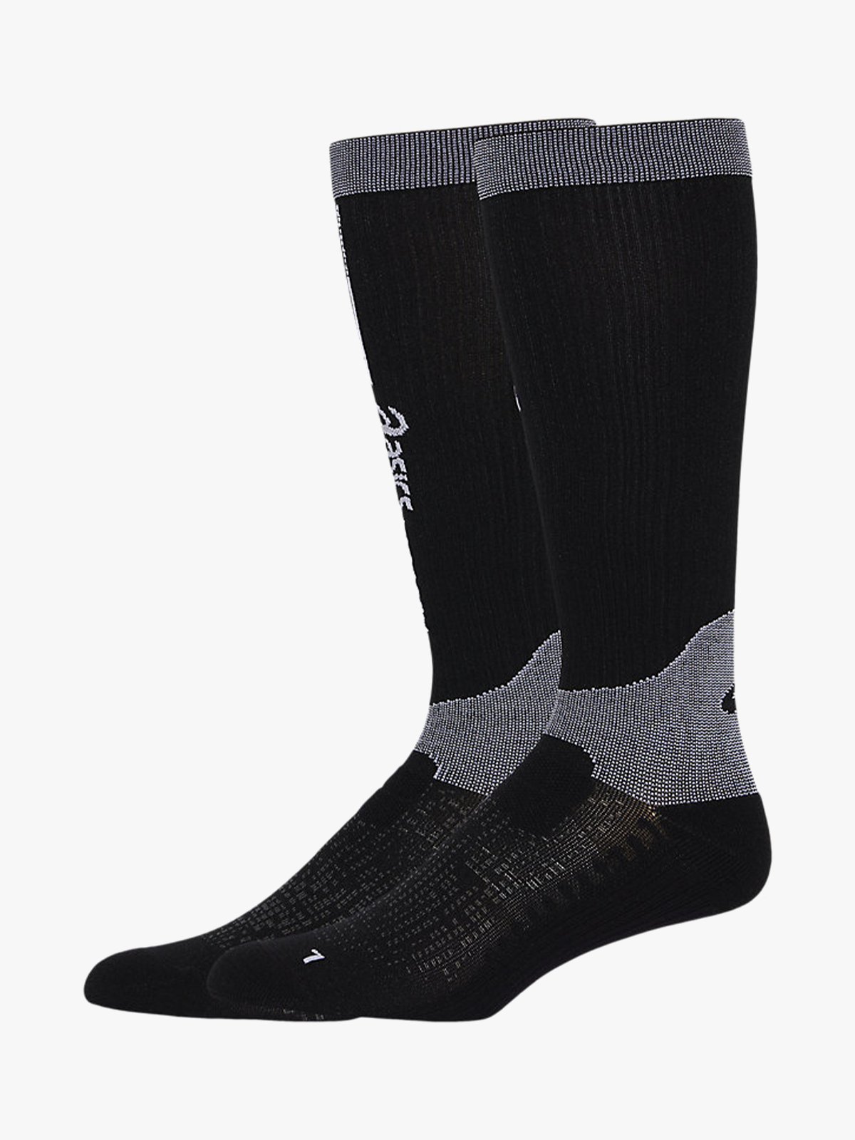 ASICS Performance Run Compression Sock Performance Black