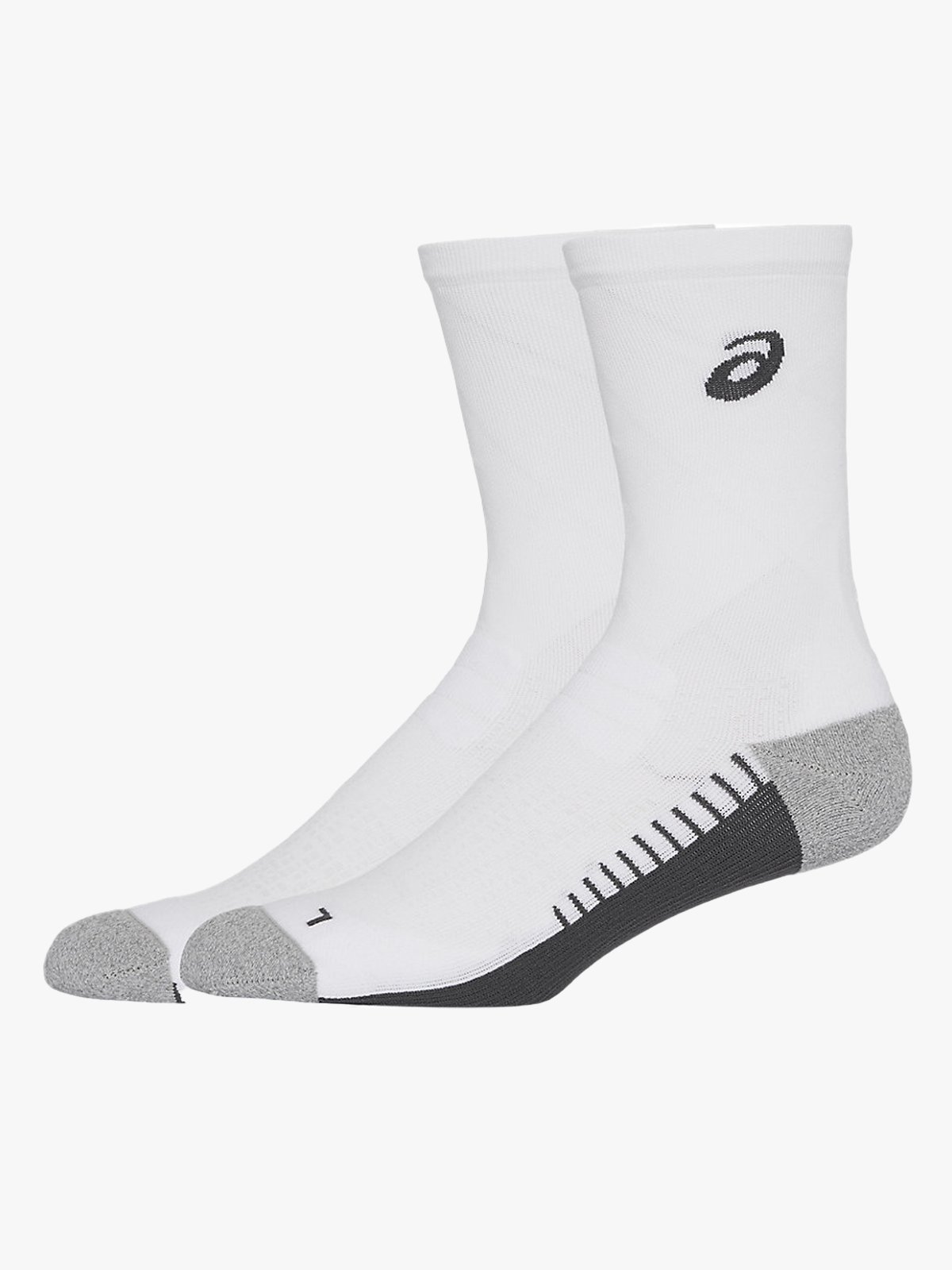 ASICS Performance Run Sock Crew Brilliant White