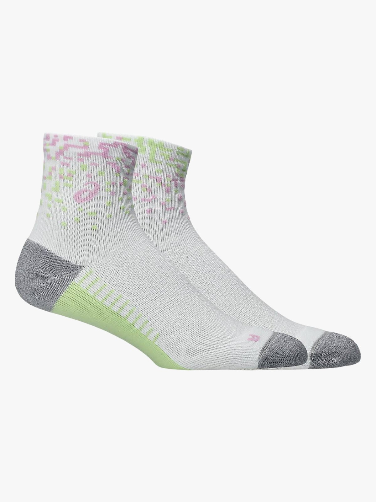 ASICS Performance Run Sock Quarter Hvit