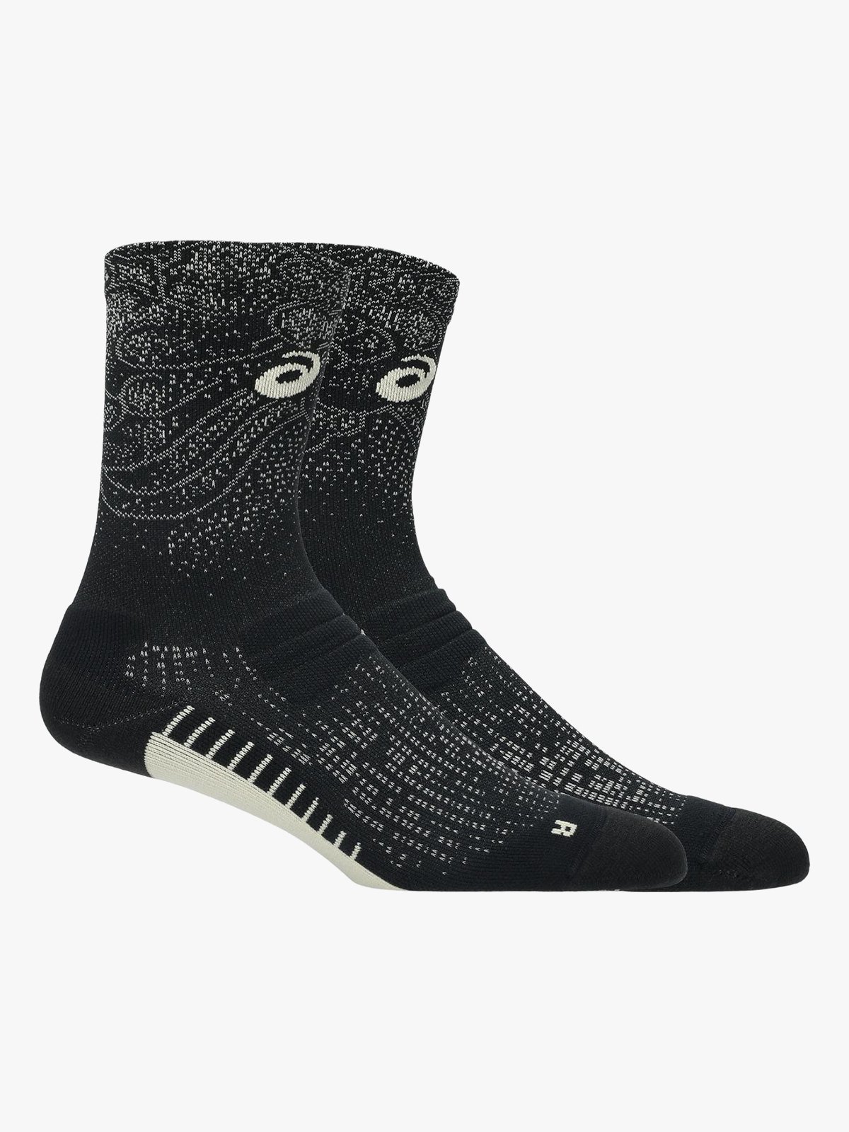 ASICS Performance Run Sock Crew Performance Black