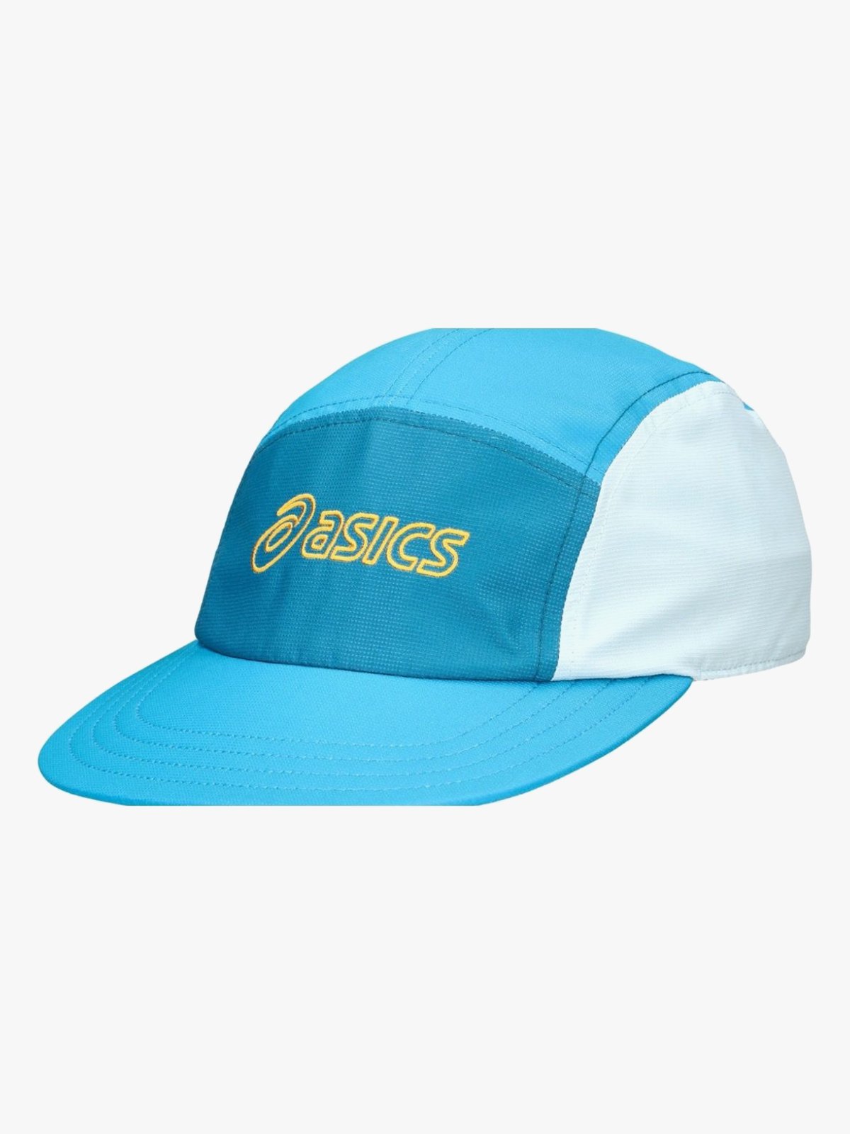 ASICS Performance Running 5 Panel Cap Aegean Blue / Dark Teal
