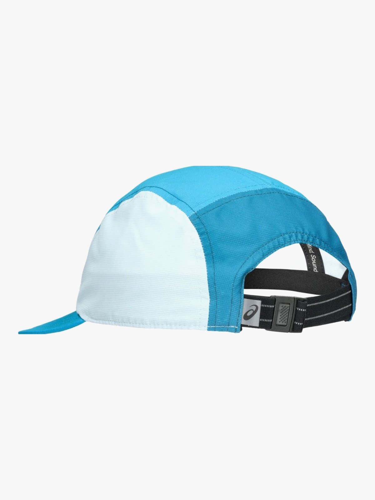 ASICS Performance Running 5 Panel Cap Aegean Blue / Dark Teal