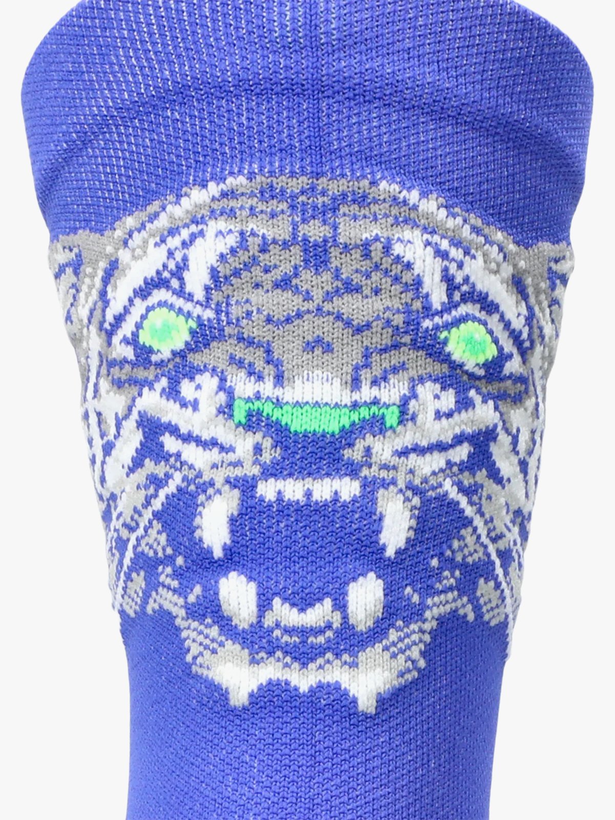 ASICS Performance Run Sock Crew Cobalt Burst/Vital Green