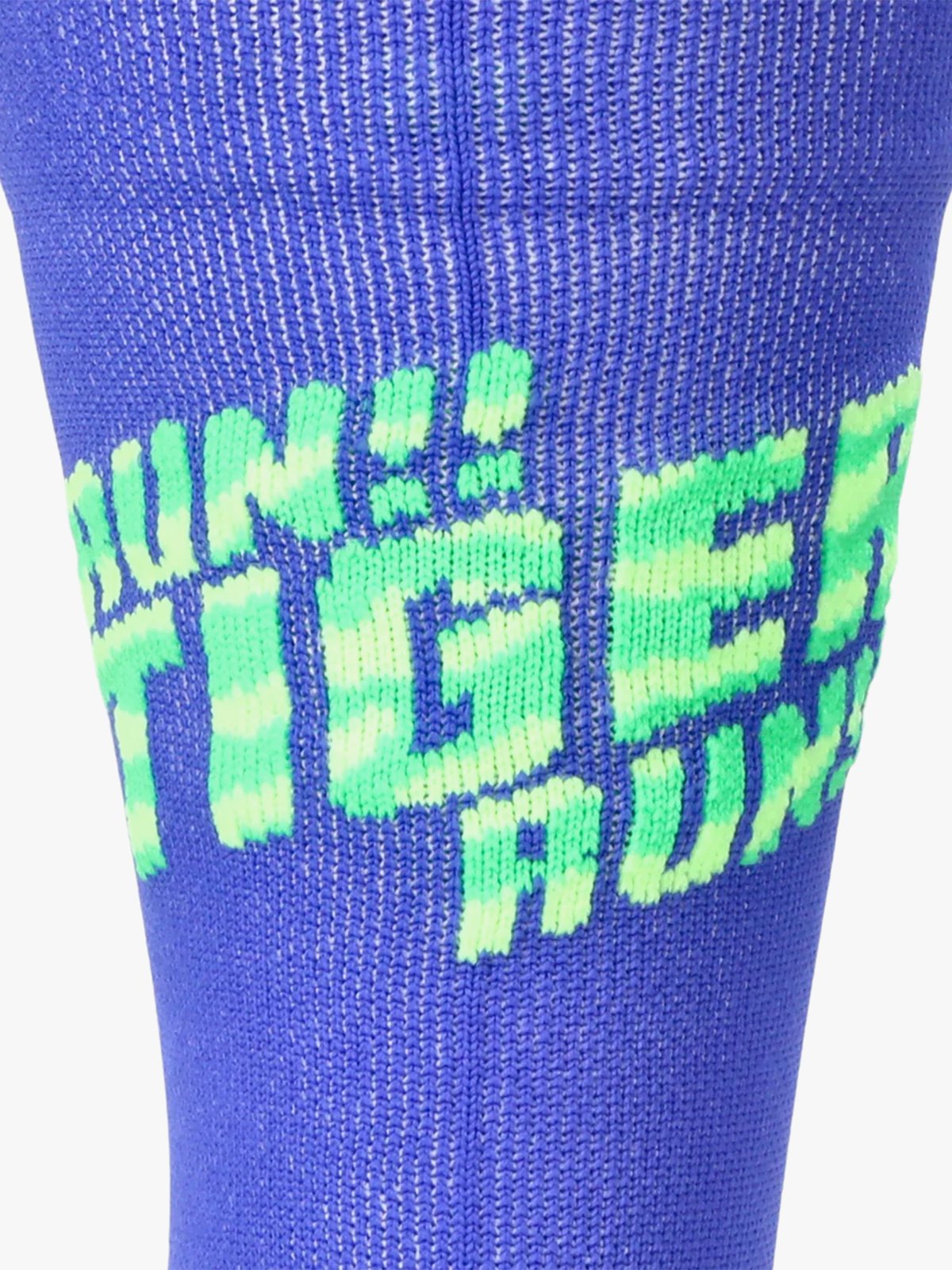 ASICS Performance Run Sock Crew Cobalt Burst/Vital Green