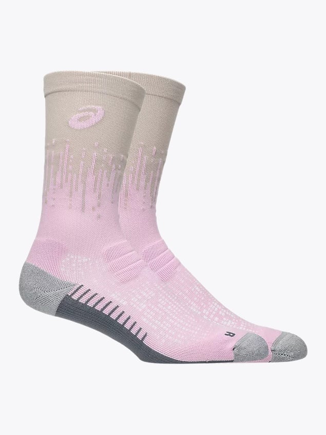 ASICS Performance Run Sock Crew Hazy Lilac / Rose Dust