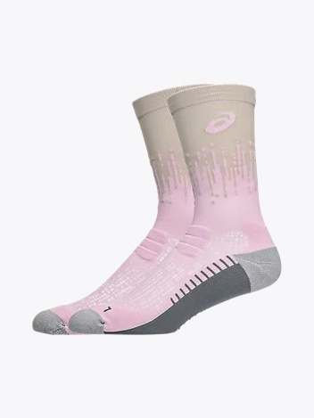 ASICS Performance Run Sock Crew Hazy Lilac / Rose Dust