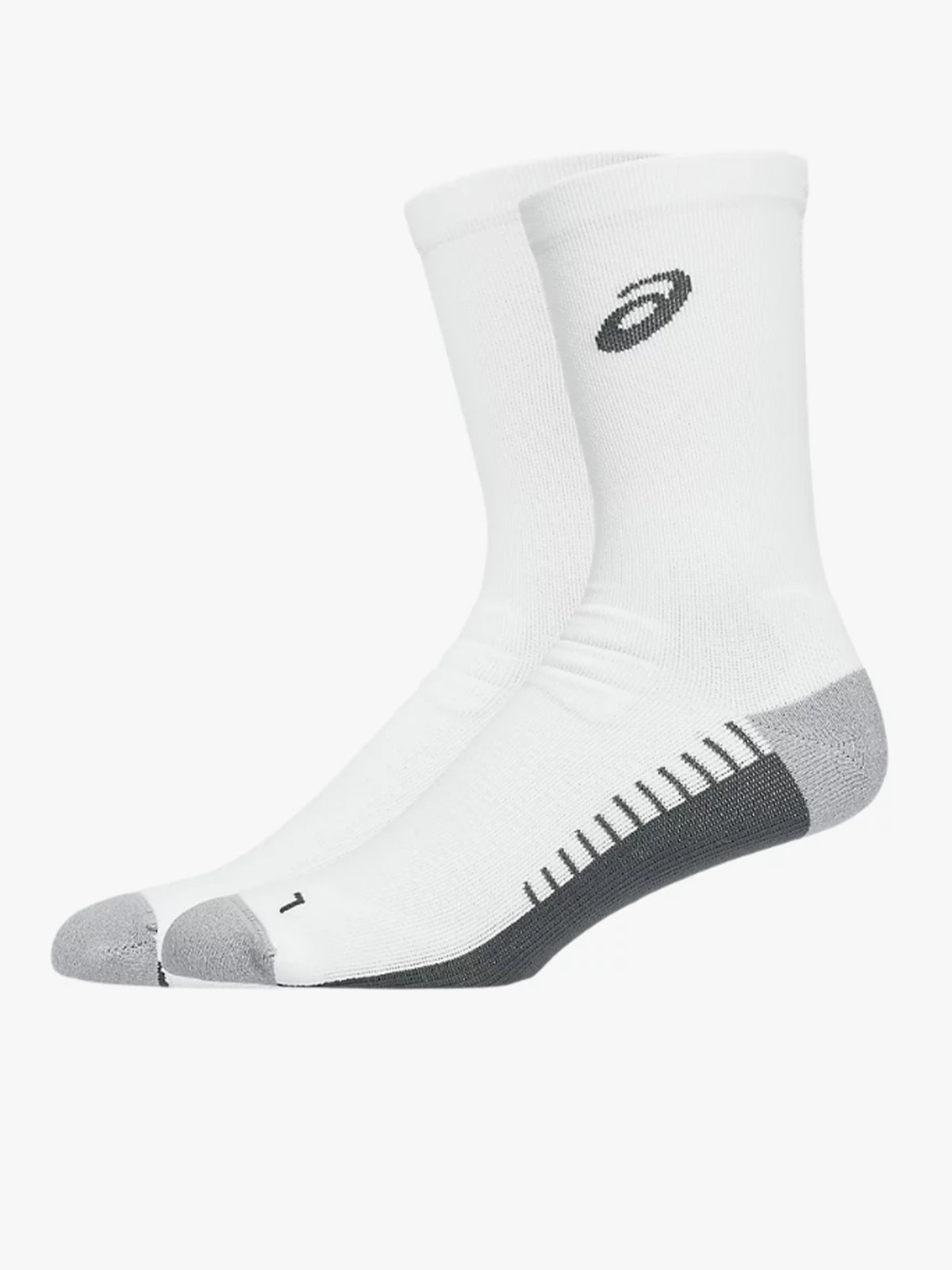 ASICS Performance Run Sock Crew Briliant White