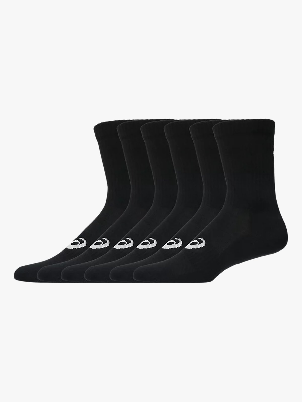 ASICS 6 Pack Crew Sock Sort
