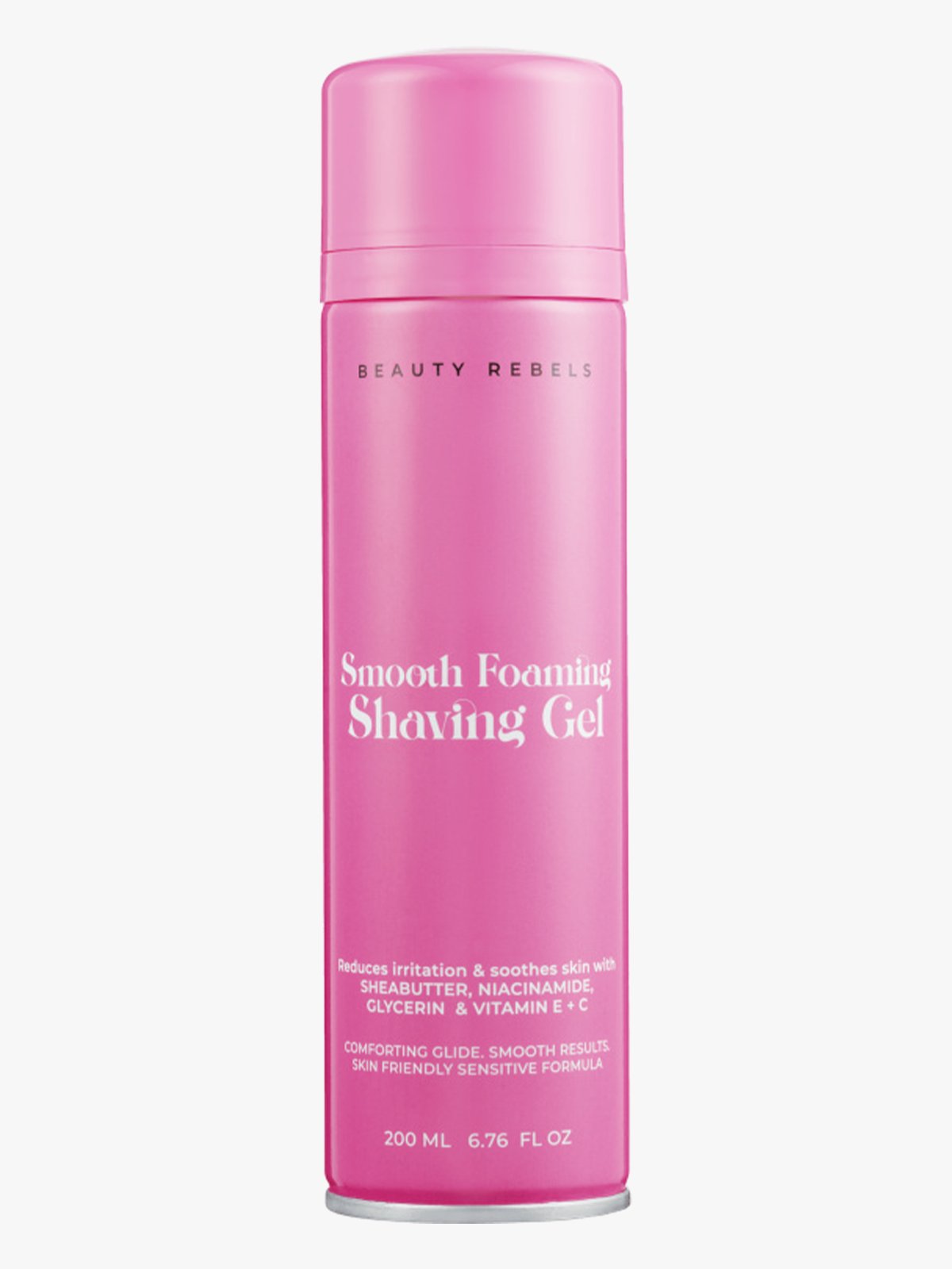 Beauty Rebels Shaving Foam Woman 200 ml Flerfarget