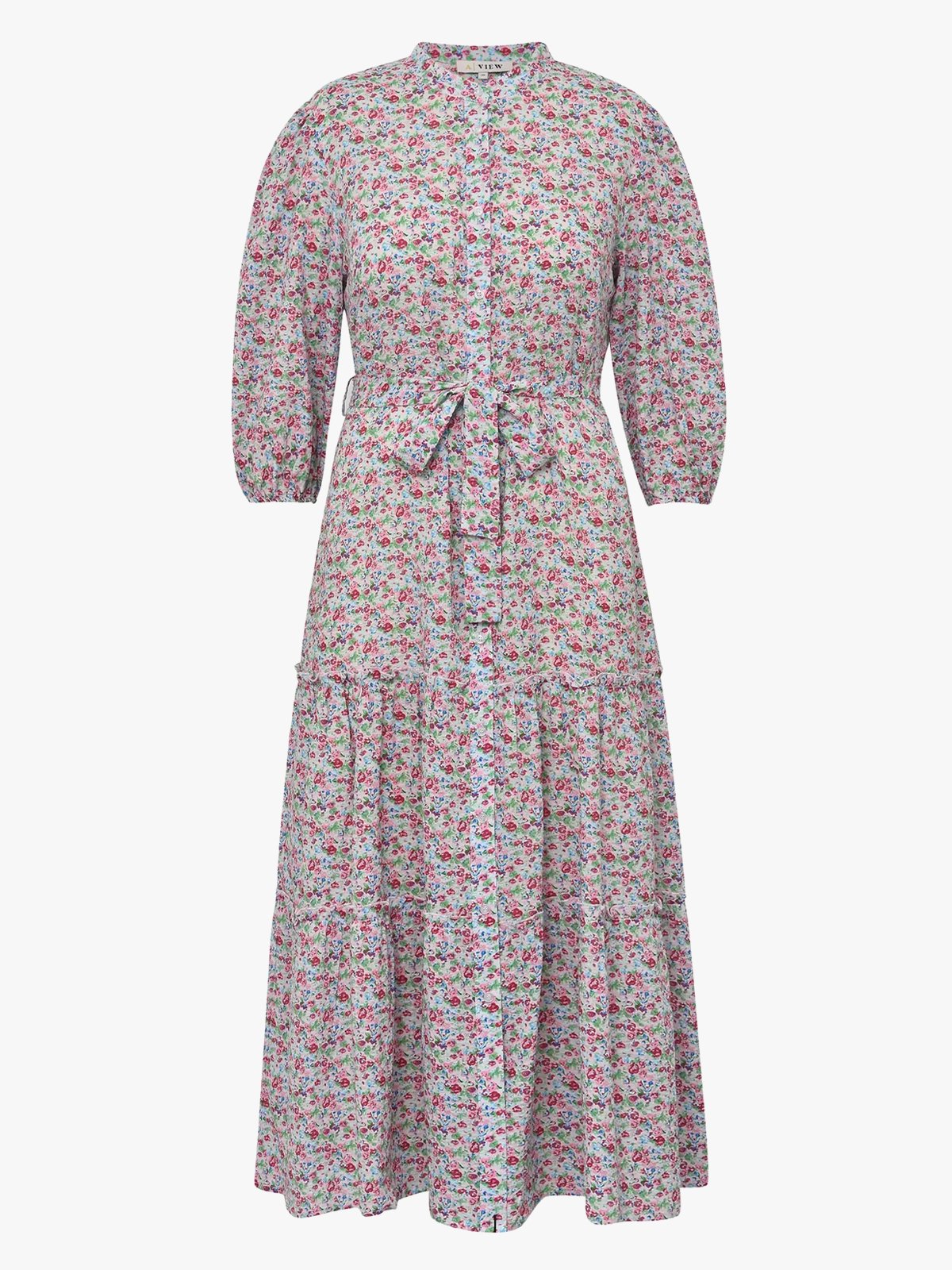 A-View Kate Long Dress Rose/Pink