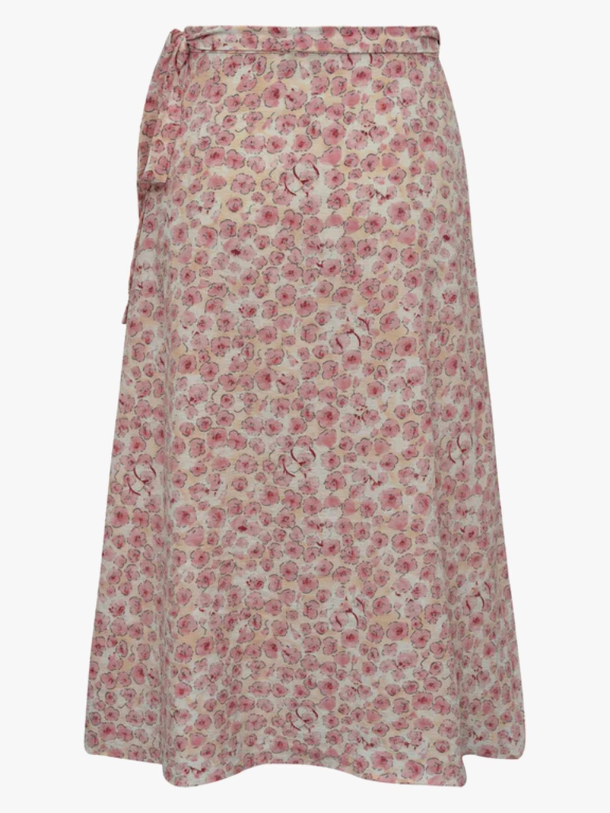 A-View Peony Wrap Skirt Rose/Pink