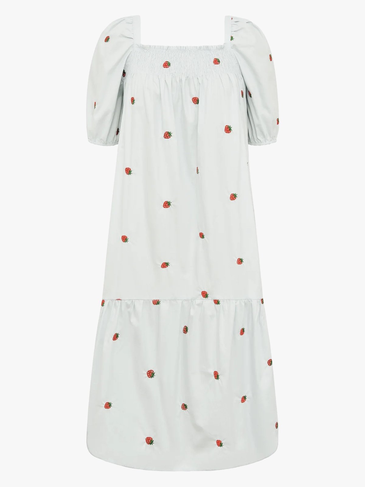 A-View Winnie dress White/Red