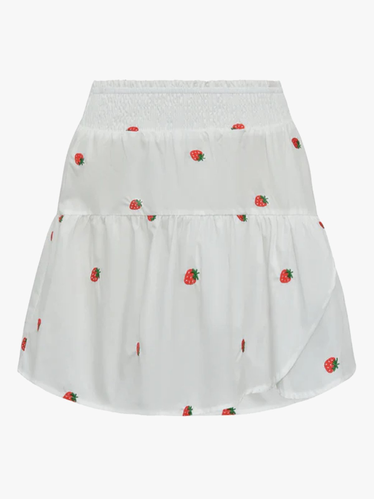 A-View Winnie Skirt White/Red