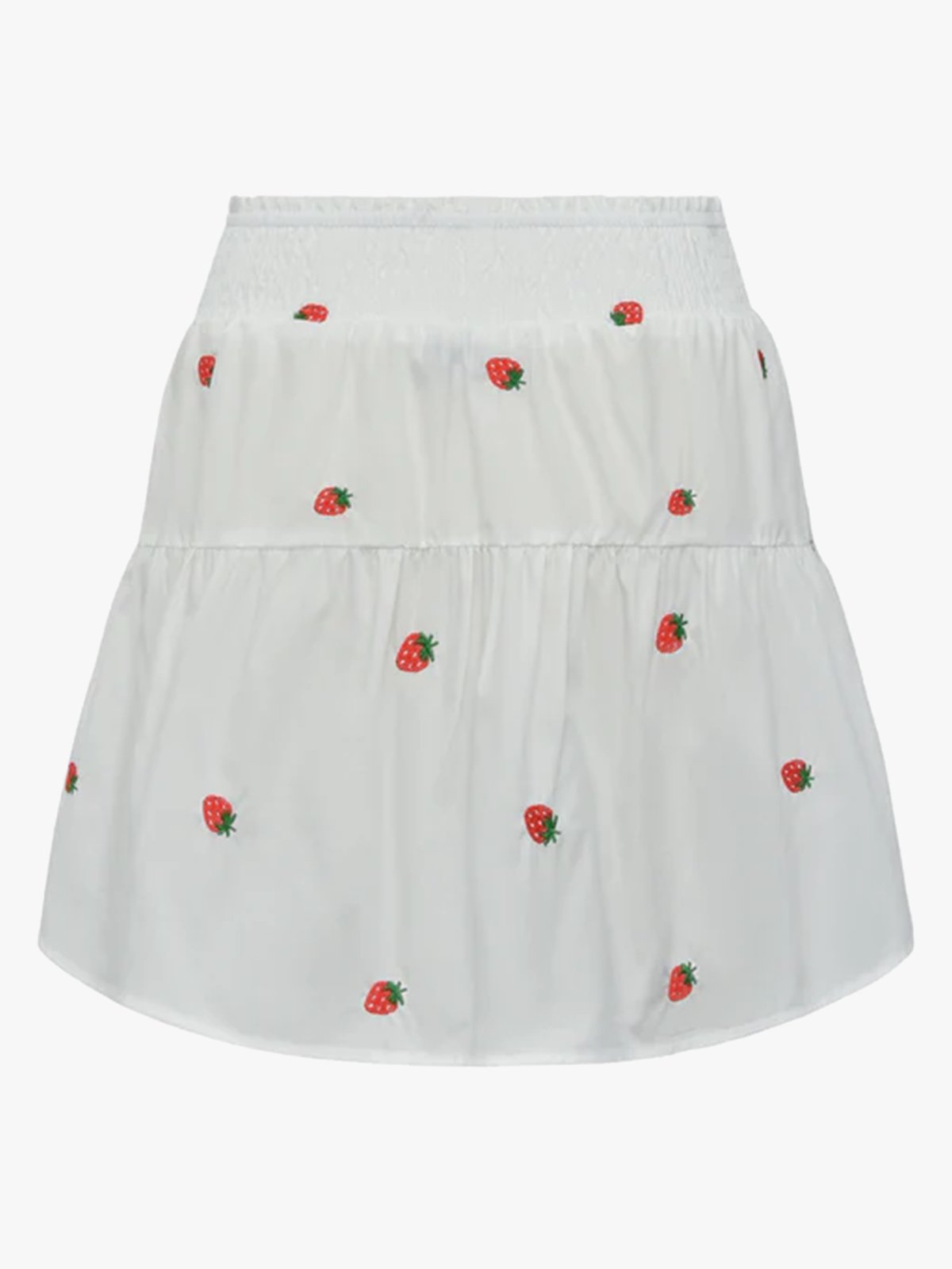 A-View Winnie Skirt White/Red