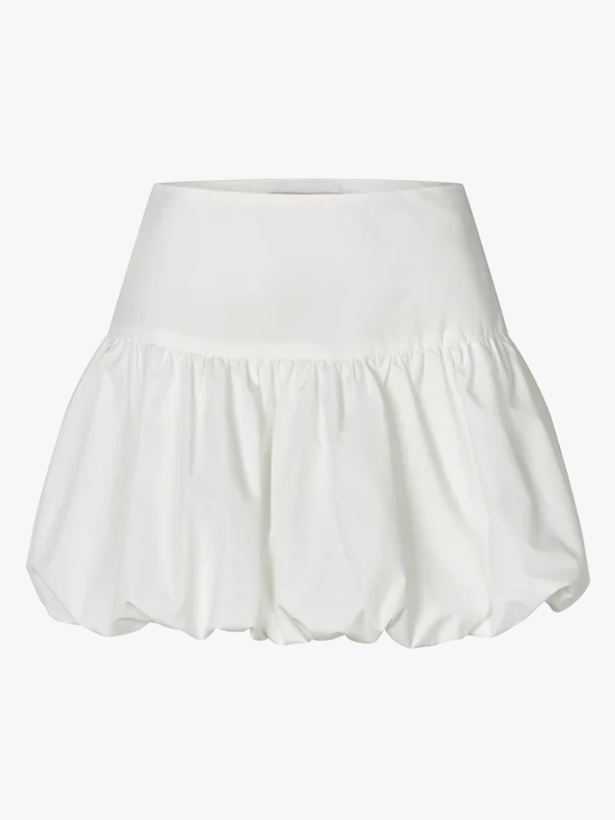 A-View Fia Baloon Skirt White