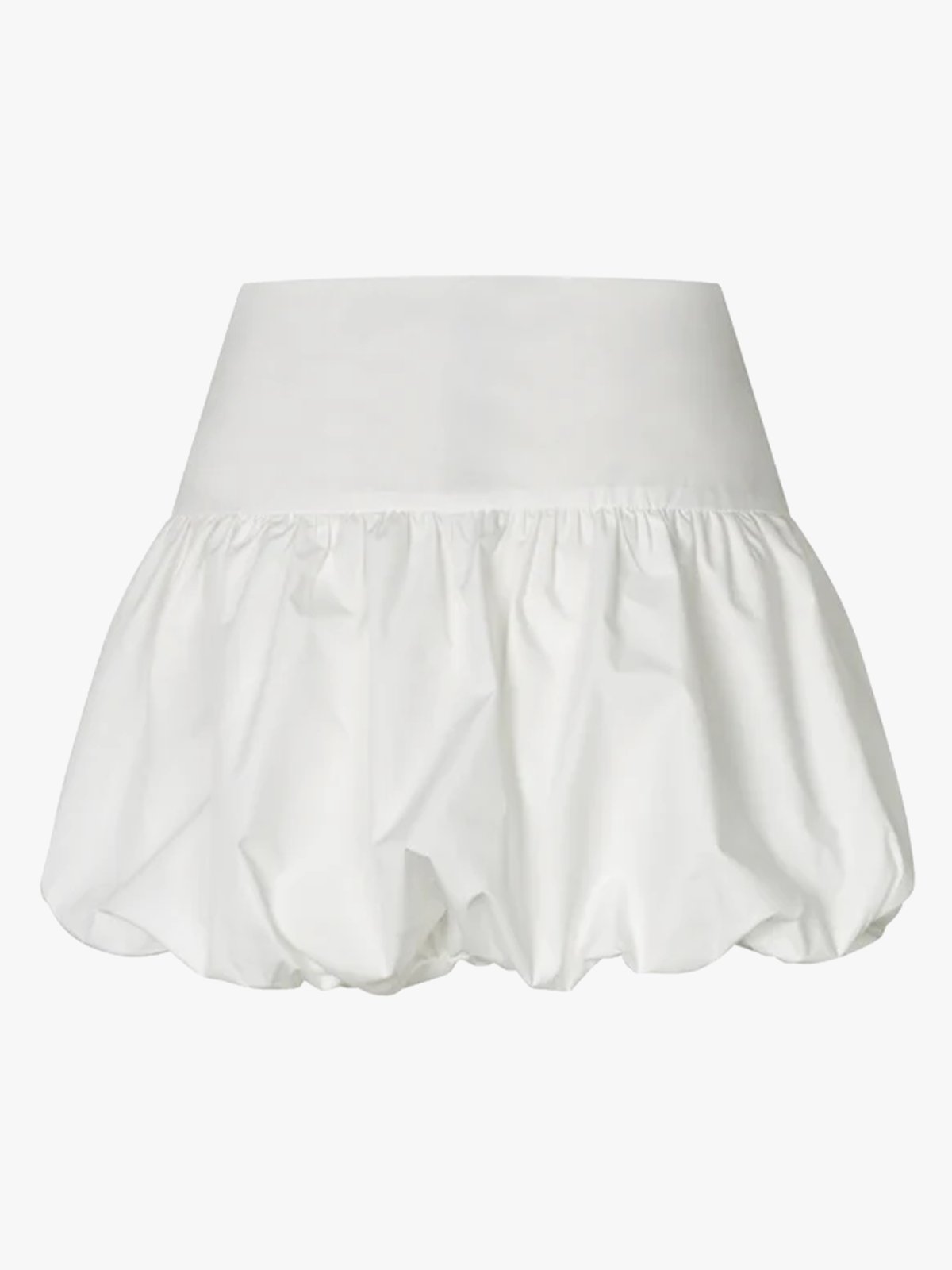 A-View Fia Baloon Skirt White