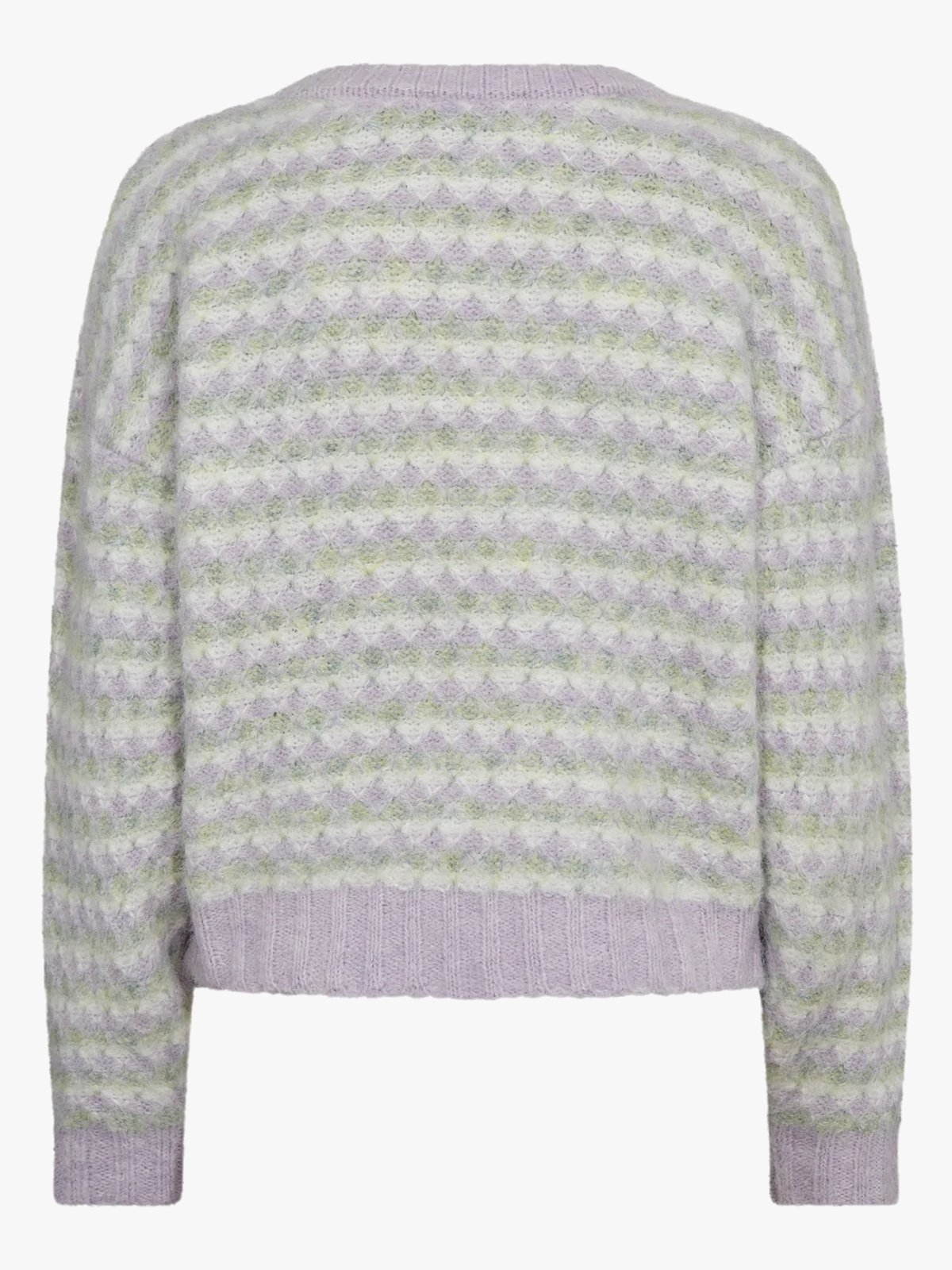A-View Sassi Knit Pullover Green / Purple