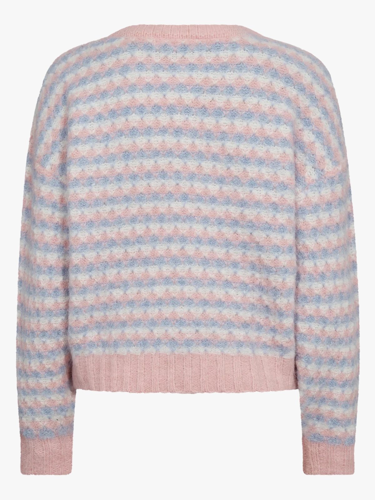 A-View Sassi Knit Pullover Rose / Blue