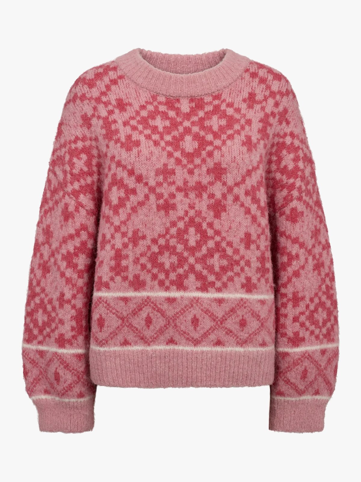 A-View Luxana Knit Pullover Rose / Pink
