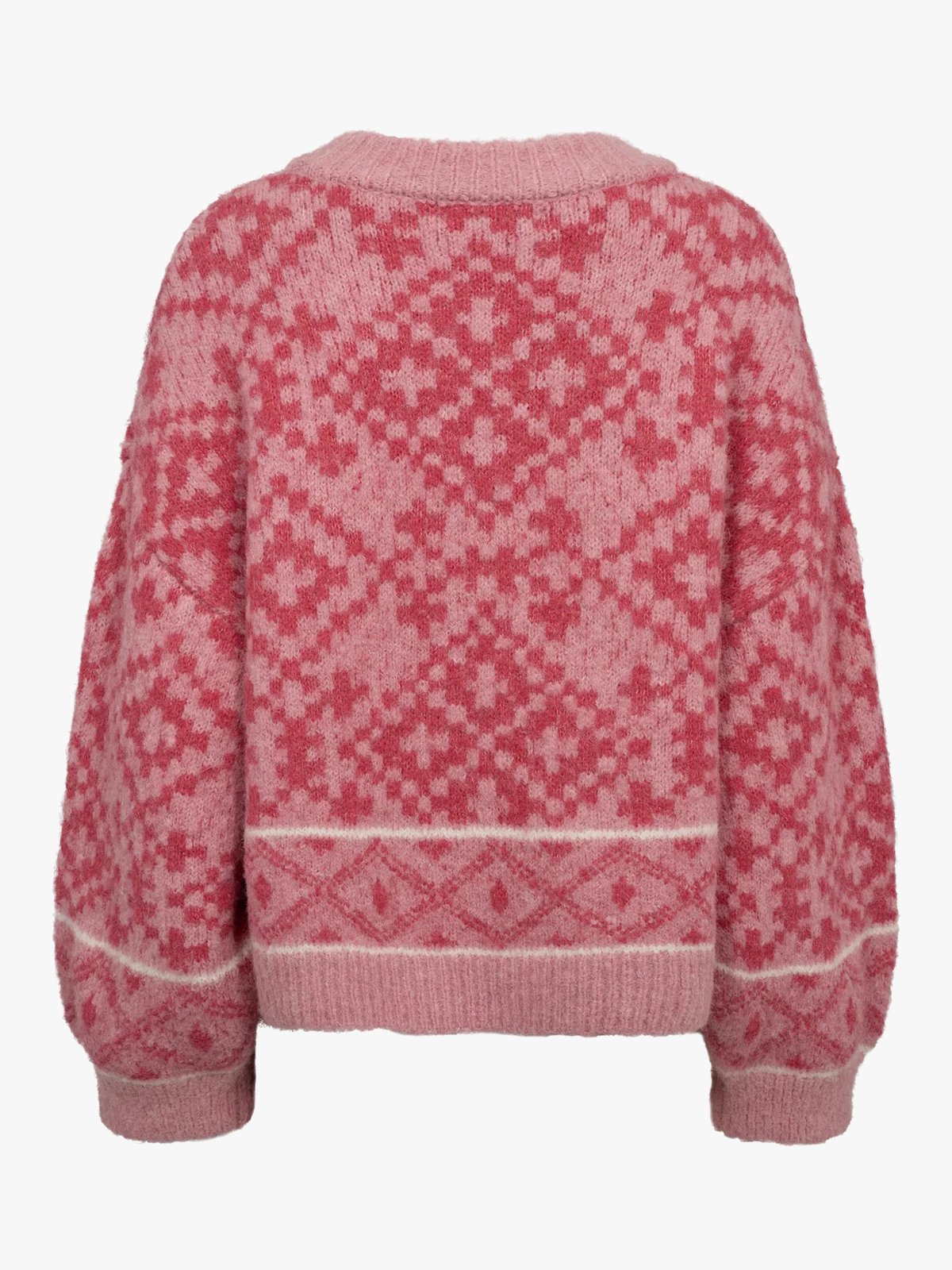 A-View Luxana Knit Pullover Rose / Pink