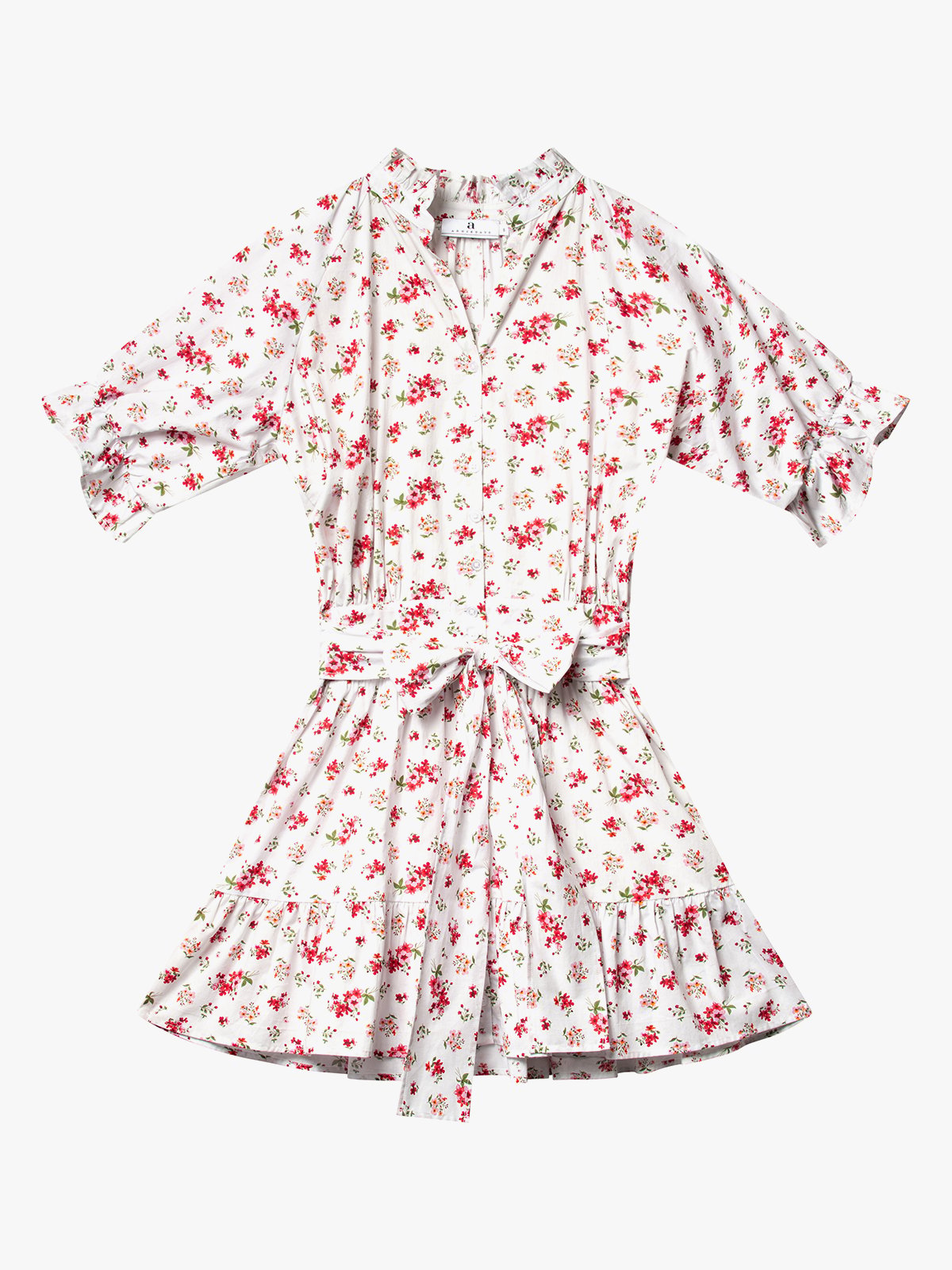 Arnie Says Portofino Classic Floral Floral White Combo