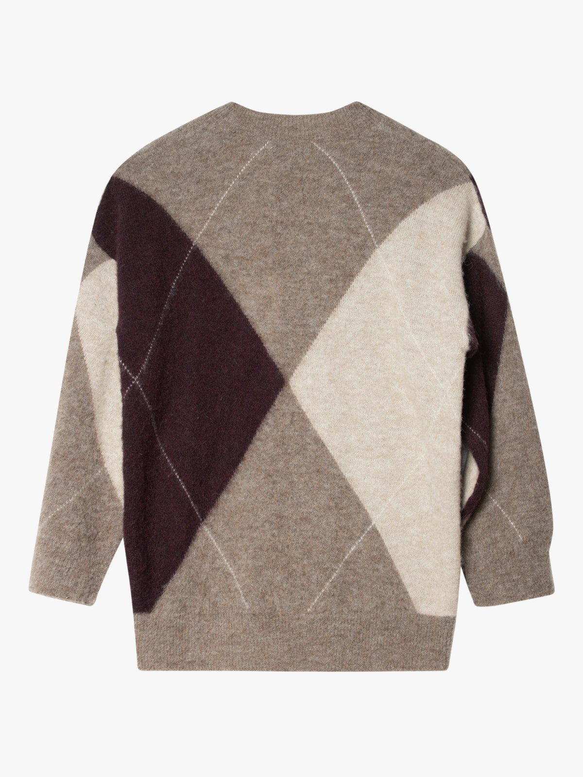 Arnie Says Kayne Argyle Brown Melange Combo