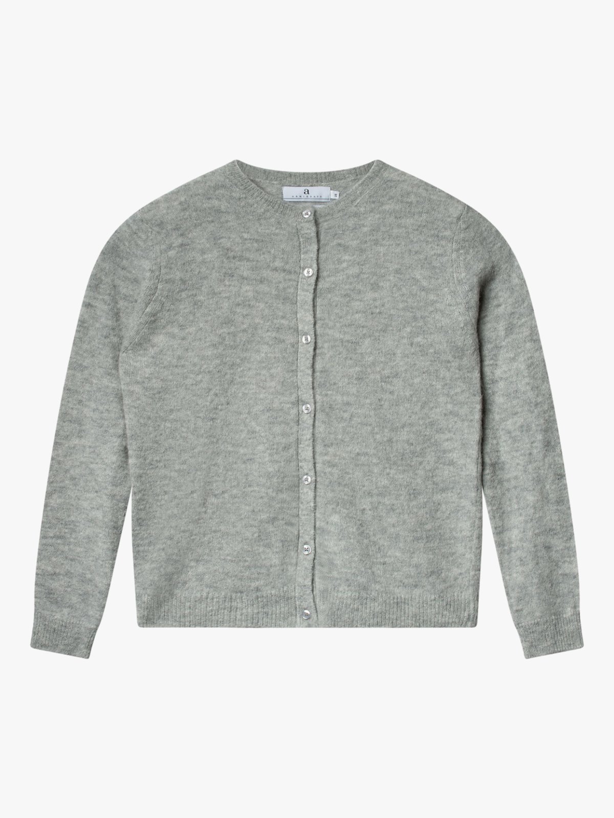 Arnie Says Coco Light Grey Melange