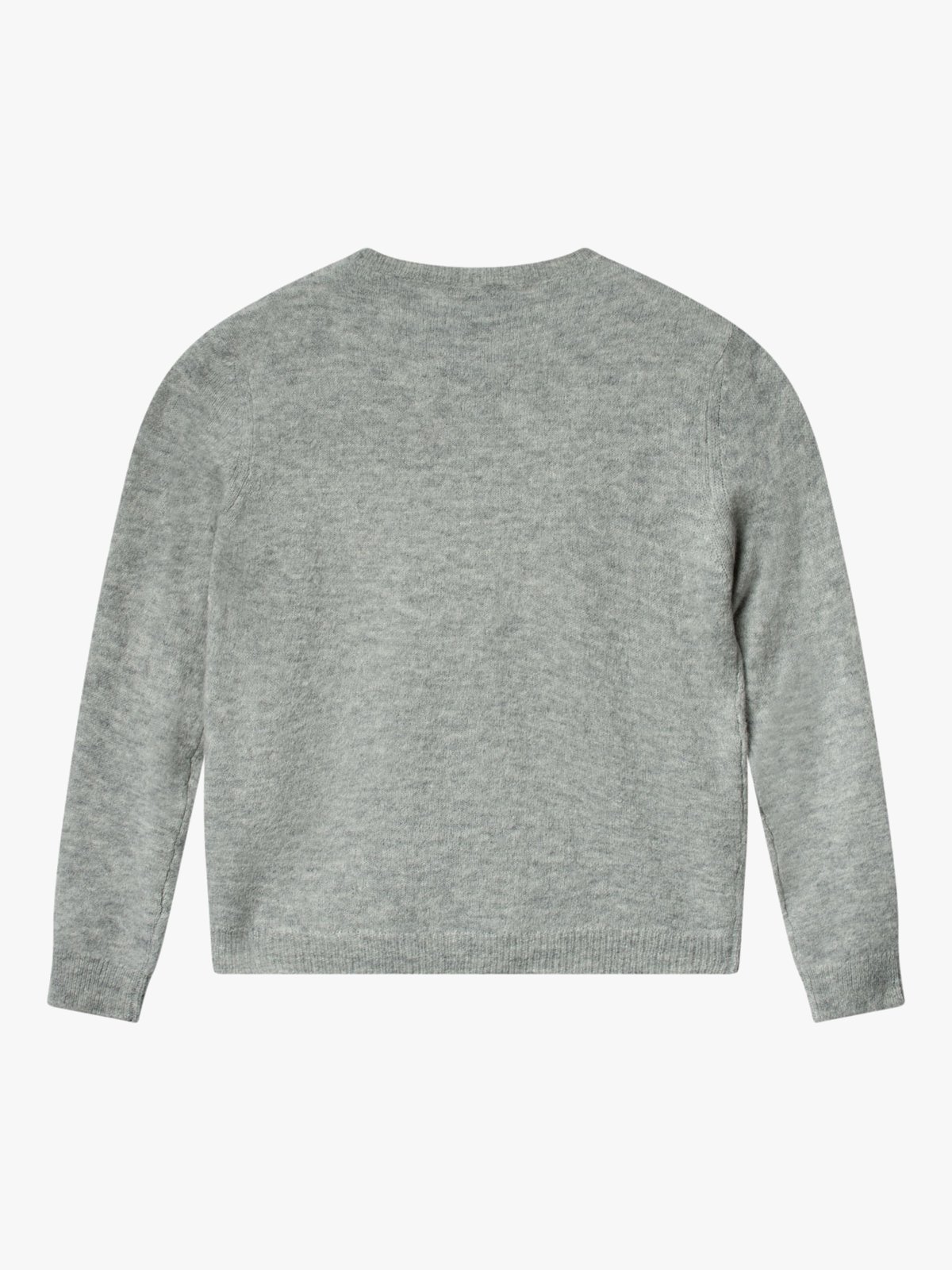 Arnie Says Coco Light Grey Melange