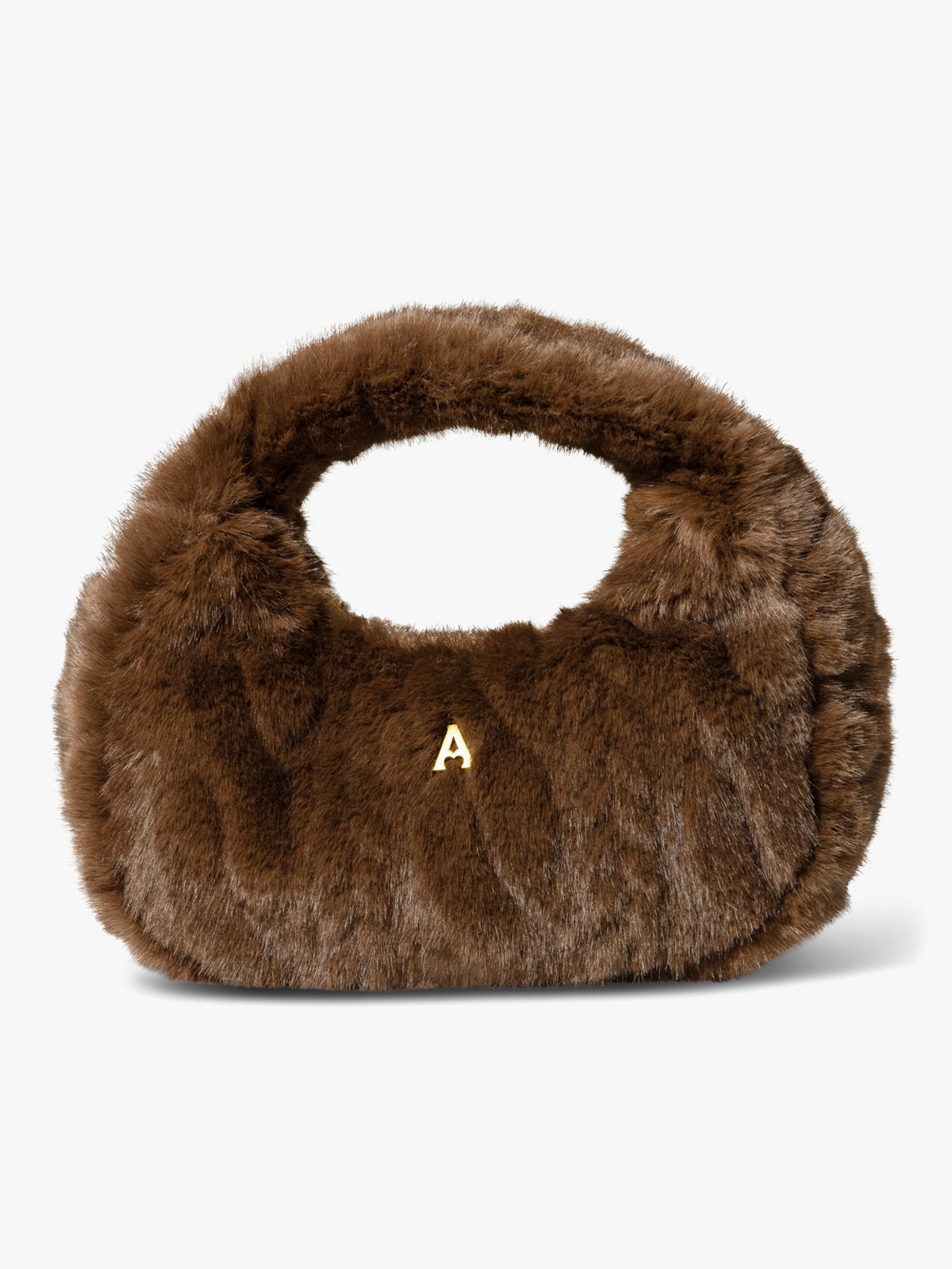 Arnie Says Noella Plush Dk Brown