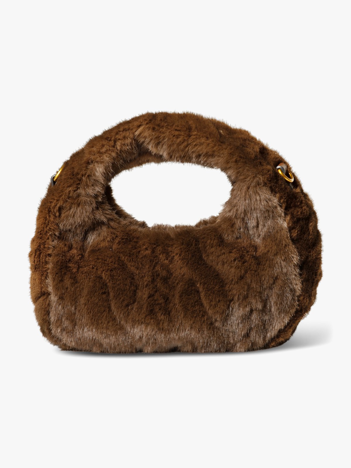Arnie Says Noella Plush Dk Brown